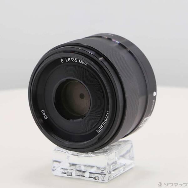 〔中古〕SONY(ソニー) E 35mm F1.8 OSS SEL35F18 (Eレンズ)〔348-...