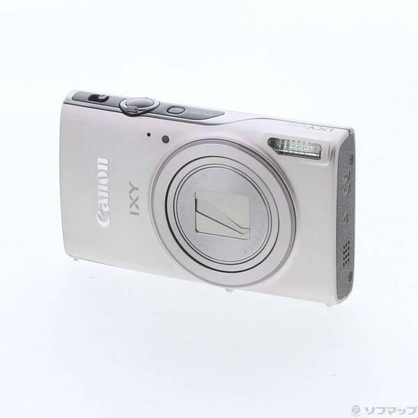 〔中古〕Canon(キヤノン) IXY 650 シルバー〔262-ud〕