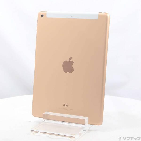 〔中古〕Apple(アップル) iPad 第6世代 32GB ゴールド MRM02J／A docom...