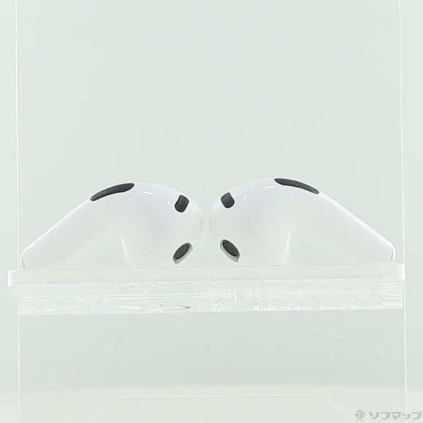 〔中古〕Apple(アップル) AirPods 第3世代 MME73J／A〔295-ud〕