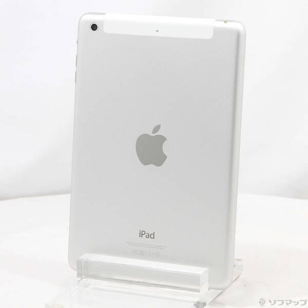 〔中古〕Apple(アップル) iPad mini 2 32GB シルバー ME824JA／A au...