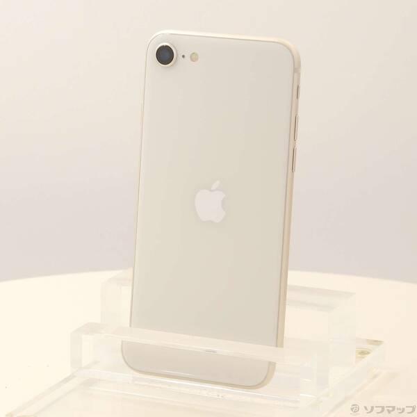 〔中古〕Apple(アップル) iPhone SE 第3世代 128GB スターライト MMYG3J...