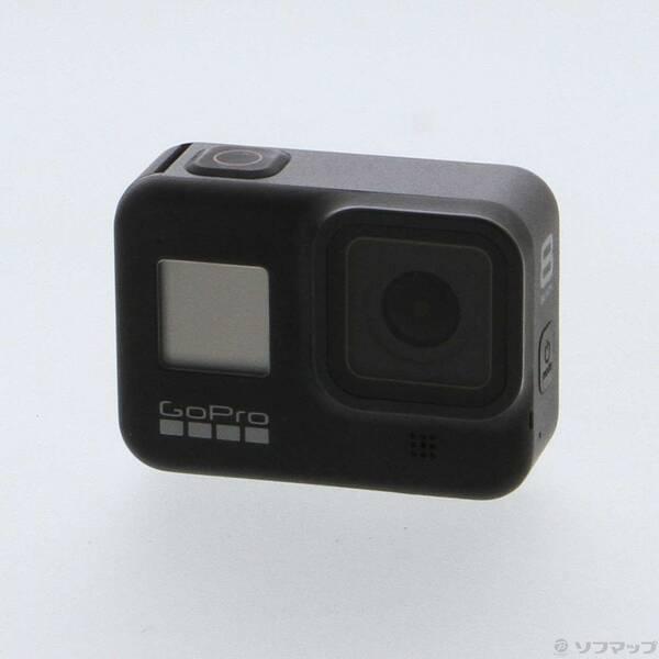 〔中古〕GoPro(ゴープロ) HERO8 BLACK CHDHX-801-FW〔349-ud〕