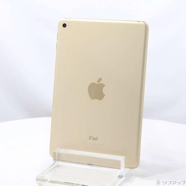 〔中古〕Apple(アップル) iPad mini 4 128GB ゴールド MK9Q2J／A Wi...