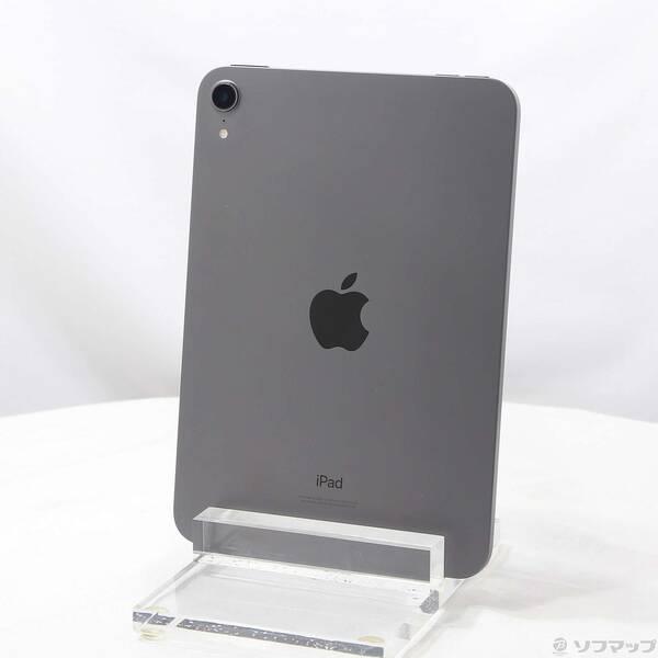 〔中古〕Apple(アップル) iPad mini 第6世代 64GB スペースグレイ MK7M3J...