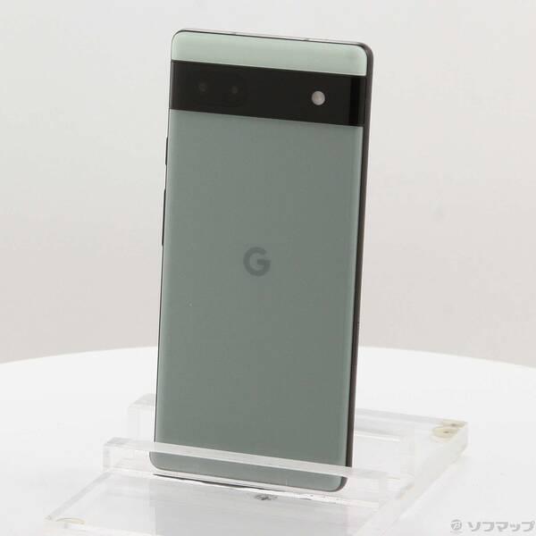〔中古〕GOOGLE(グーグル) Google Pixel 6a 128GB セージ GB17L a...