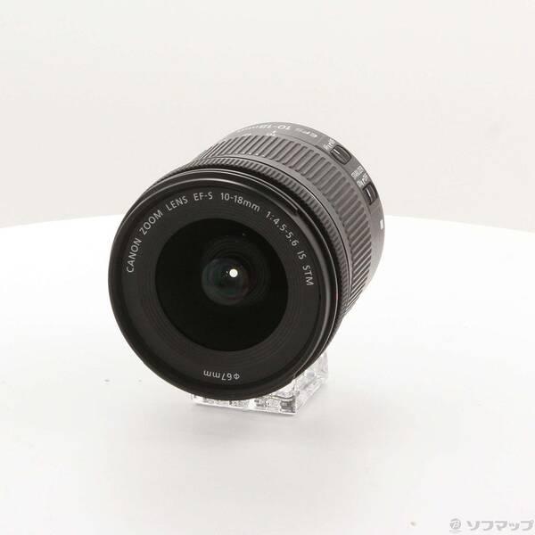 〔中古〕Canon(キヤノン) Canon EF-S 10-18mm F4.5-5.6 IS STM...