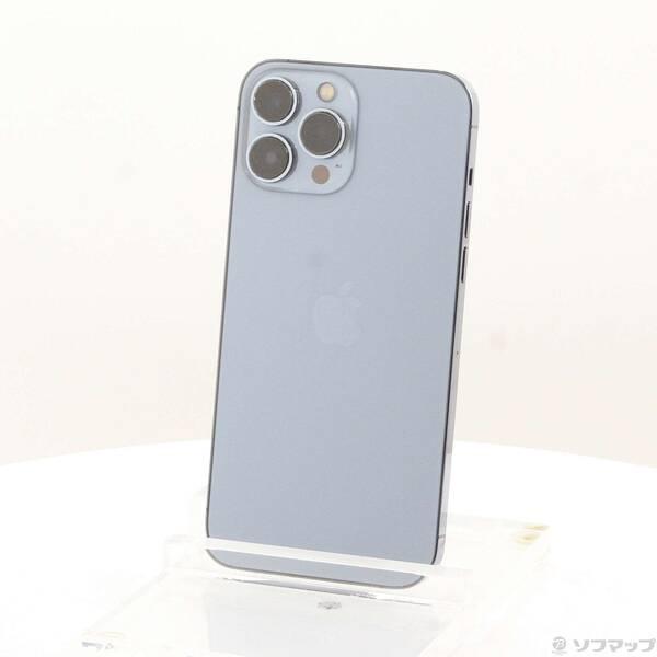 〔中古〕Apple(アップル) iPhone13 Pro Max 1TB シエラブルー NLKK3J...