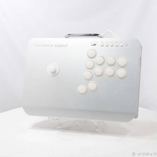 〔中古〕VARMILO KASSAI Lunar Silver 〔PS4 PS5〕〔377-ud〕