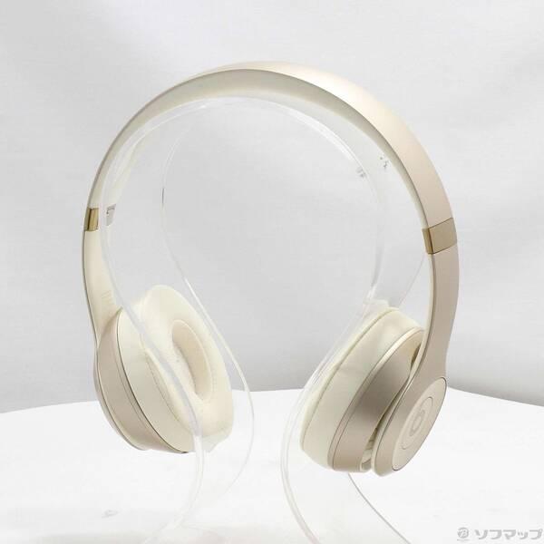 〔中古〕Beats by Dr. Dre 〔展示品〕 Beats Solo4 メタリックゴールド M...