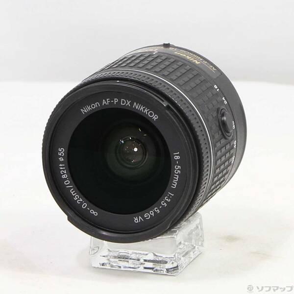 〔中古〕Nikon(ニコン) Nikon AF-P DX 18-55mm f／3.5-5.6G VR...