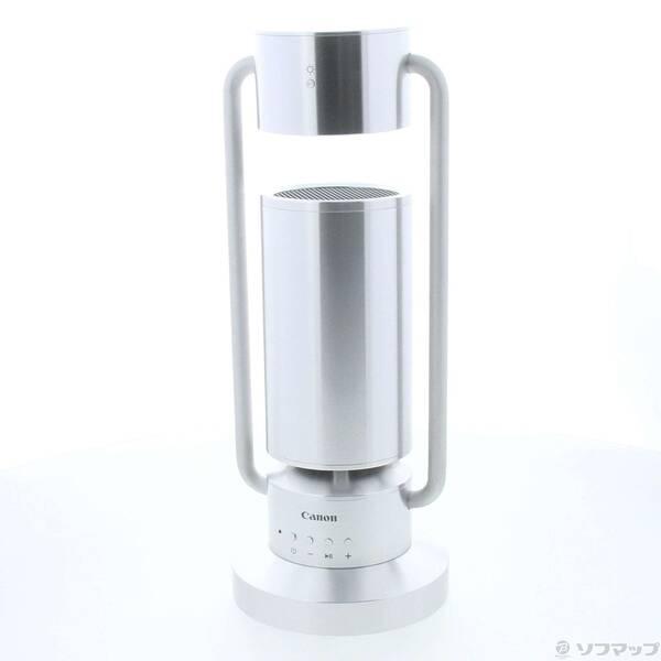 〔中古〕Canon(キヤノン) Light＆Speaker albos シルバー ML-A(SL)〔...