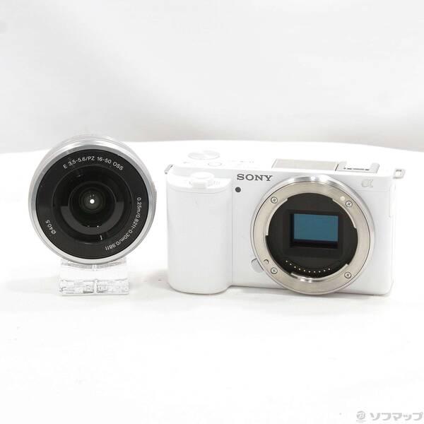 〔中古〕SONY(ソニー) 〔展示品〕 VLOGCAM ZV-E10L パワーズームレンズキット ホ...