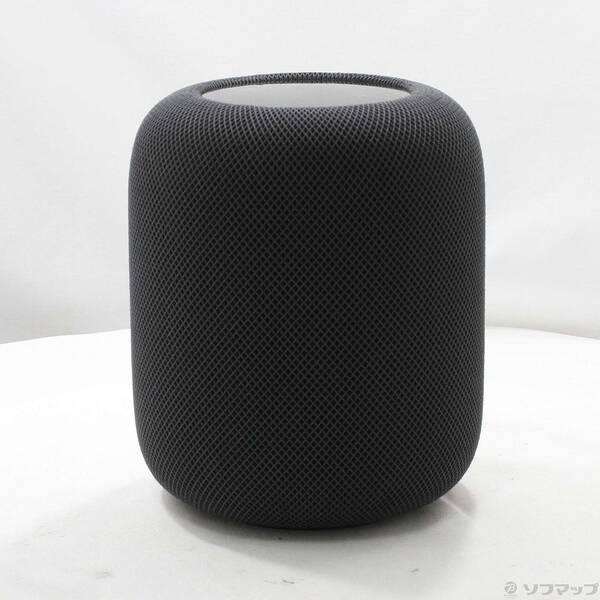 〔中古〕Apple(アップル) 〔展示品〕 HomePod 第2世代 MQJ73J／A ミッドナイト...