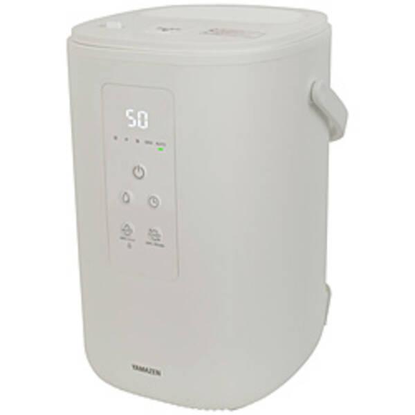 〔中古〕ヤマゼン スチーム式加湿器 ベージュ EKS-V3-C ［スチーム式］ 〔箱破損品〕〔276...