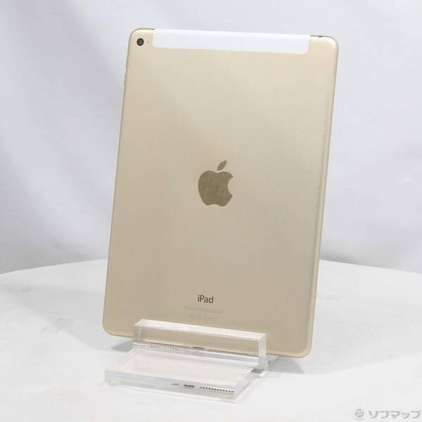 〔中古〕Apple(アップル) iPad Air 2 128GB ゴールド MH1G2J／A Sof...