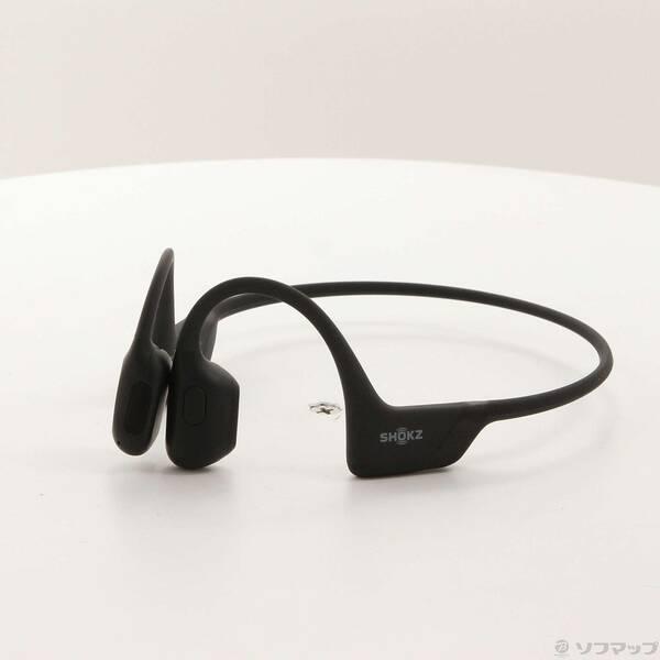 〔中古〕Shokz OpenRun Pro ブラック SKZ-EP-000007〔377-ud〕