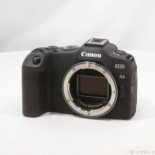 〔中古〕Canon(キヤノン) EOS R8 ブラック ボディ〔262-ud〕