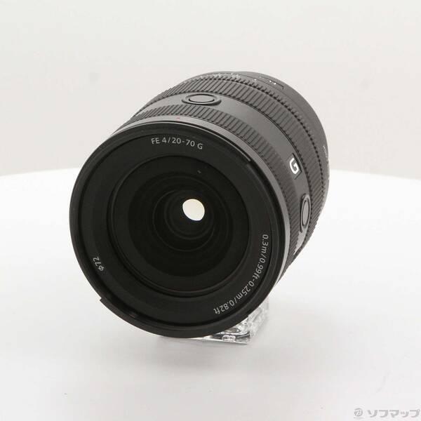 〔中古〕SONY(ソニー) FE 20-70mm F4 G SEL2070G〔349-ud〕