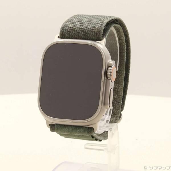 〔中古〕Apple(アップル) Apple Watch Ultra GPS + Cellular 4...