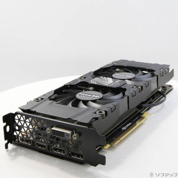 〔中古〕INNO3D(イノスリーディ) Inno3D N1080-1SDN-P6DN〔344-ud〕