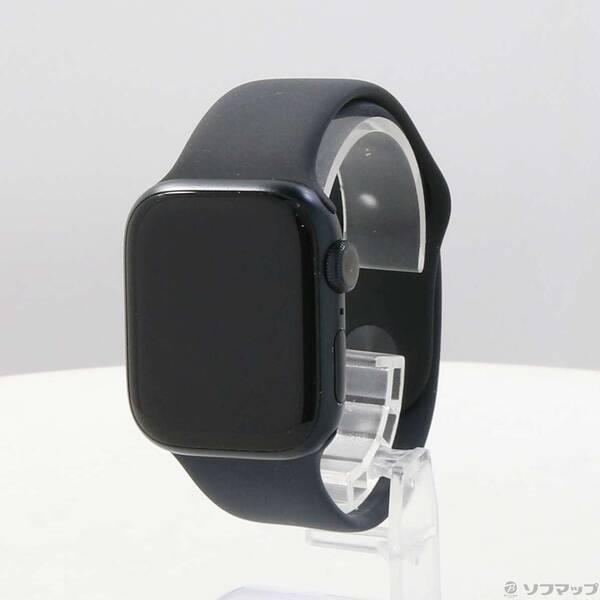 〔中古〕Apple(アップル) Apple Watch Series 7 GPS 41mm ミッドナ...