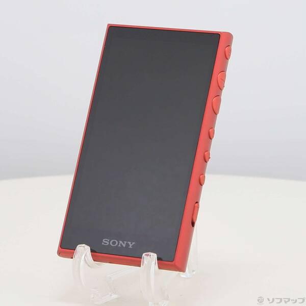 〔中古〕SONY(ソニー) WALKMAN A100シリーズ メモリ16GB+microSD レッド...