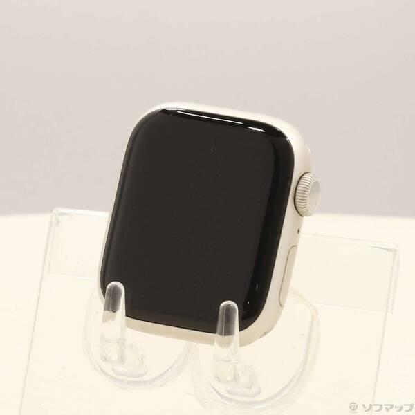 〔中古〕Apple(アップル) Apple Watch Series 7 GPS 41mm スターラ...