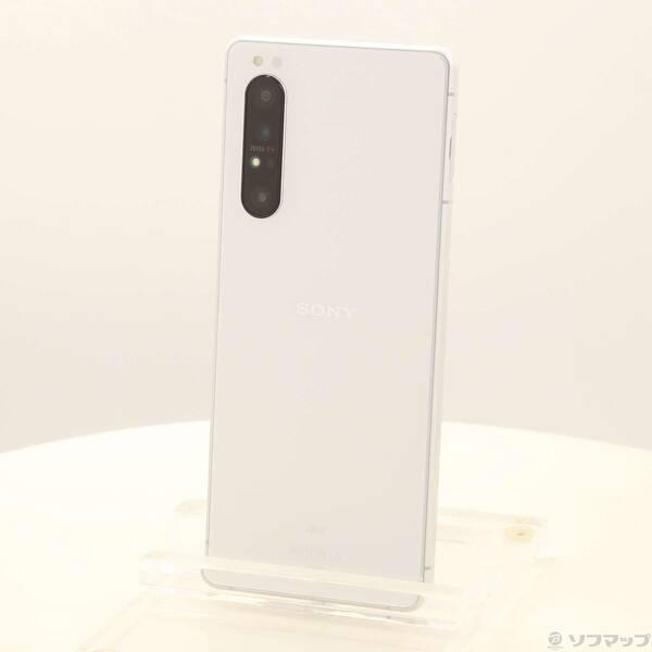 〔中古〕SONY(ソニー) Xperia 1 II 128GB ホワイト SOG01 auロック解除...