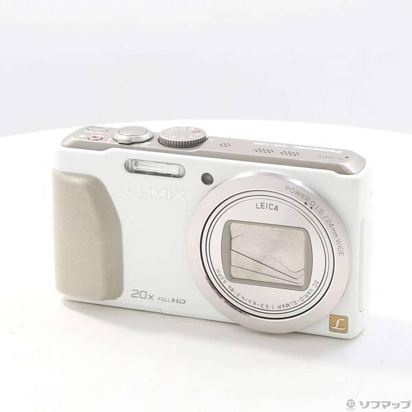 〔中古〕Panasonic(パナソニック) LUMIX DMC-TZ40-W (1810万画素／20...