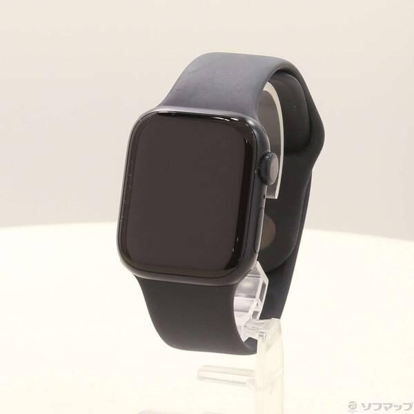 〔中古〕Apple(アップル) Apple Watch Series 7 GPS 41mm ミッドナ...