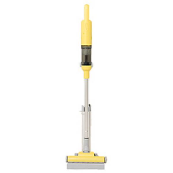 〔中古〕三洋テック 〔展示品〕 スティック型コードレスクリーナー ルミナスイエロー WTA01-Y ...