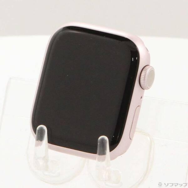 〔中古〕Apple(アップル) Apple Watch Series 9 GPS 41mm ピンクア...