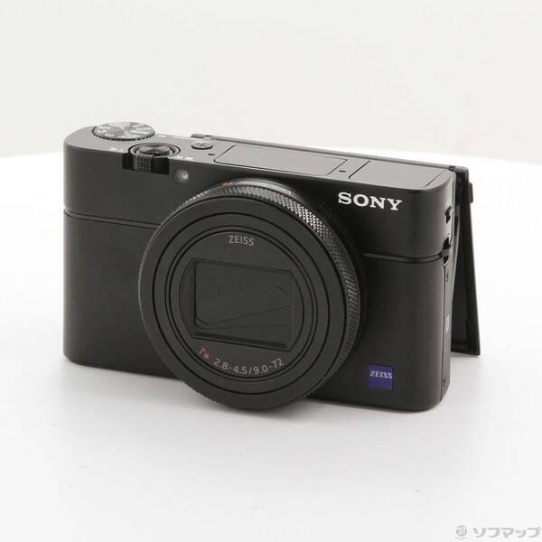 〔中古〕SONY(ソニー) Cyber-shot RX100VII DSC-RX100M7 ブラック...