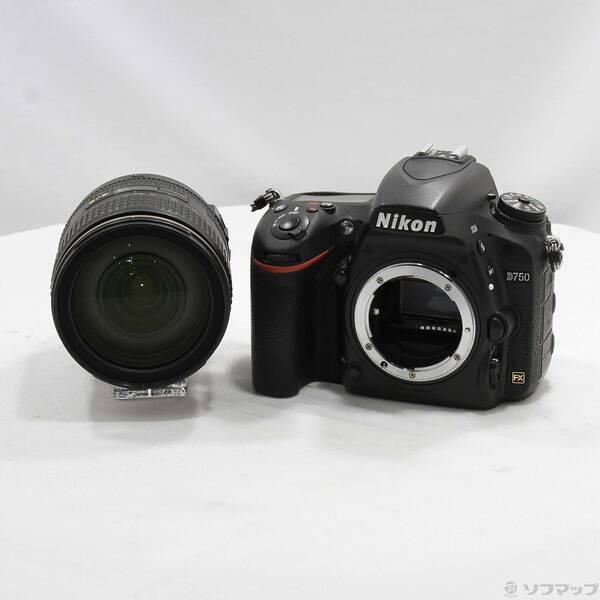 〔中古〕Nikon(ニコン) Nikon D750 24-120 VR レンズキット〔305-ud〕