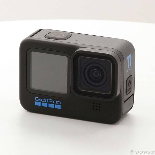 〔中古〕GoPro(ゴープロ) HERO11 Black CHDHX-111-FW〔262-ud〕