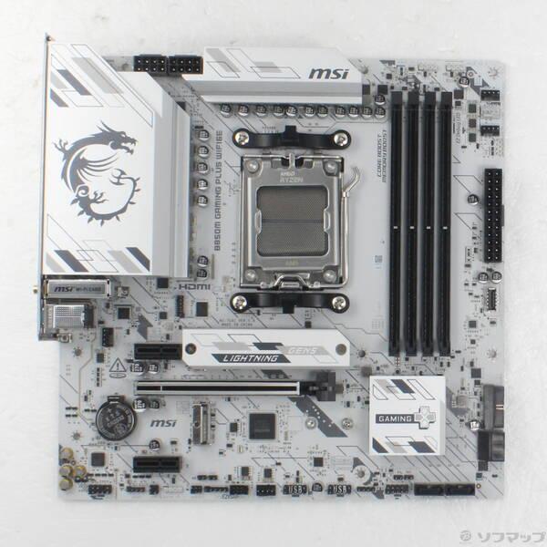 〔中古〕MSI(エムエスアイ) B850M GAMING PLUS WIFI6E〔262-ud〕