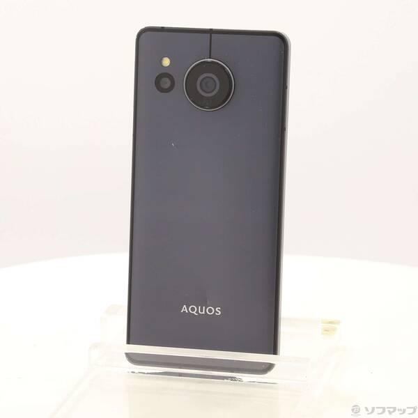 〔中古〕SHARP(シャープ) AQUOS sense7 128GB ブラック SH-M24 SIM...