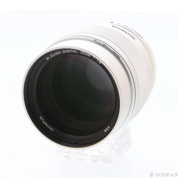 〔中古〕OLYMPUS(オリンパス) M.ZUIKO DIGITAL ED 75mm F1.8 μ4...