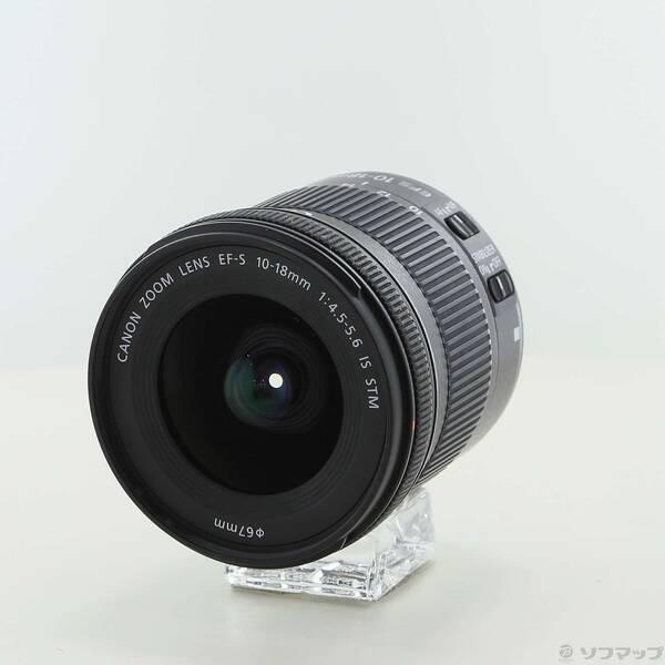 〔中古〕Canon(キヤノン) Canon EF-S 10-18mm F4.5-5.6 IS STM...