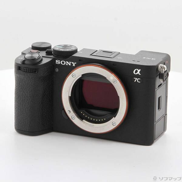 〔中古〕SONY(ソニー) α7C II ボディ ブラック ILCE-7CM2〔269-ud〕