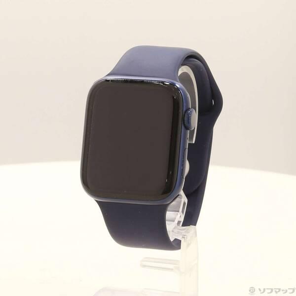 〔中古〕Apple(アップル) Apple Watch Series 6 GPS 44mm ブルーア...
