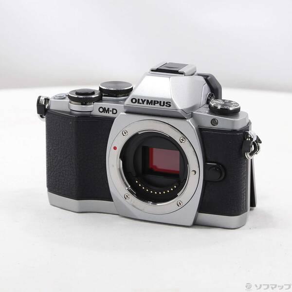 〔中古〕OLYMPUS(オリンパス) OM-D E-M10 ボディー シルバー〔269-ud〕