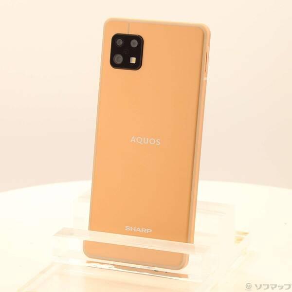 〔中古〕SHARP(シャープ) AQUOS sense6 128GB ライトカッパー SH-M19 ...