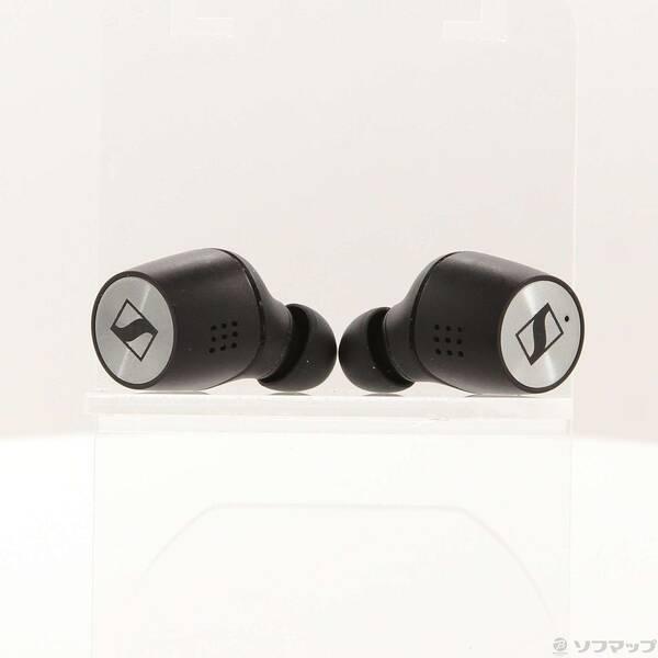 〔中古〕SENNHEISER(ゼンハイザー) MOMENTUM True Wireless2 ブラッ...