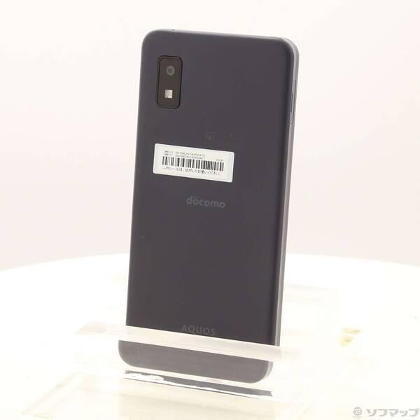 〔中古〕SHARP(シャープ) AQUOS wish3 64GB ブラック SH-53D docom...
