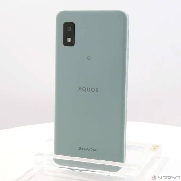 〔中古〕SHARP(シャープ) AQUOS wish 64GB オリーブグリーン SH-M20 SI...
