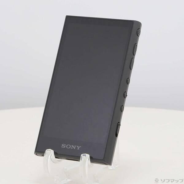 〔中古〕SONY(ソニー) WALKMAN A300シリーズ メモリ64GB+microSD ブラッ...