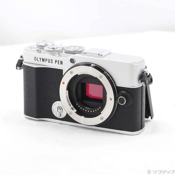〔中古〕OLYMPUS(オリンパス) OLYMPUS PEN E-P7 ボディ シルバー〔262-u...