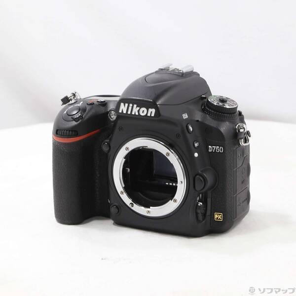 〔中古〕Nikon(ニコン) Nikon D750 ボディ〔198-ud〕